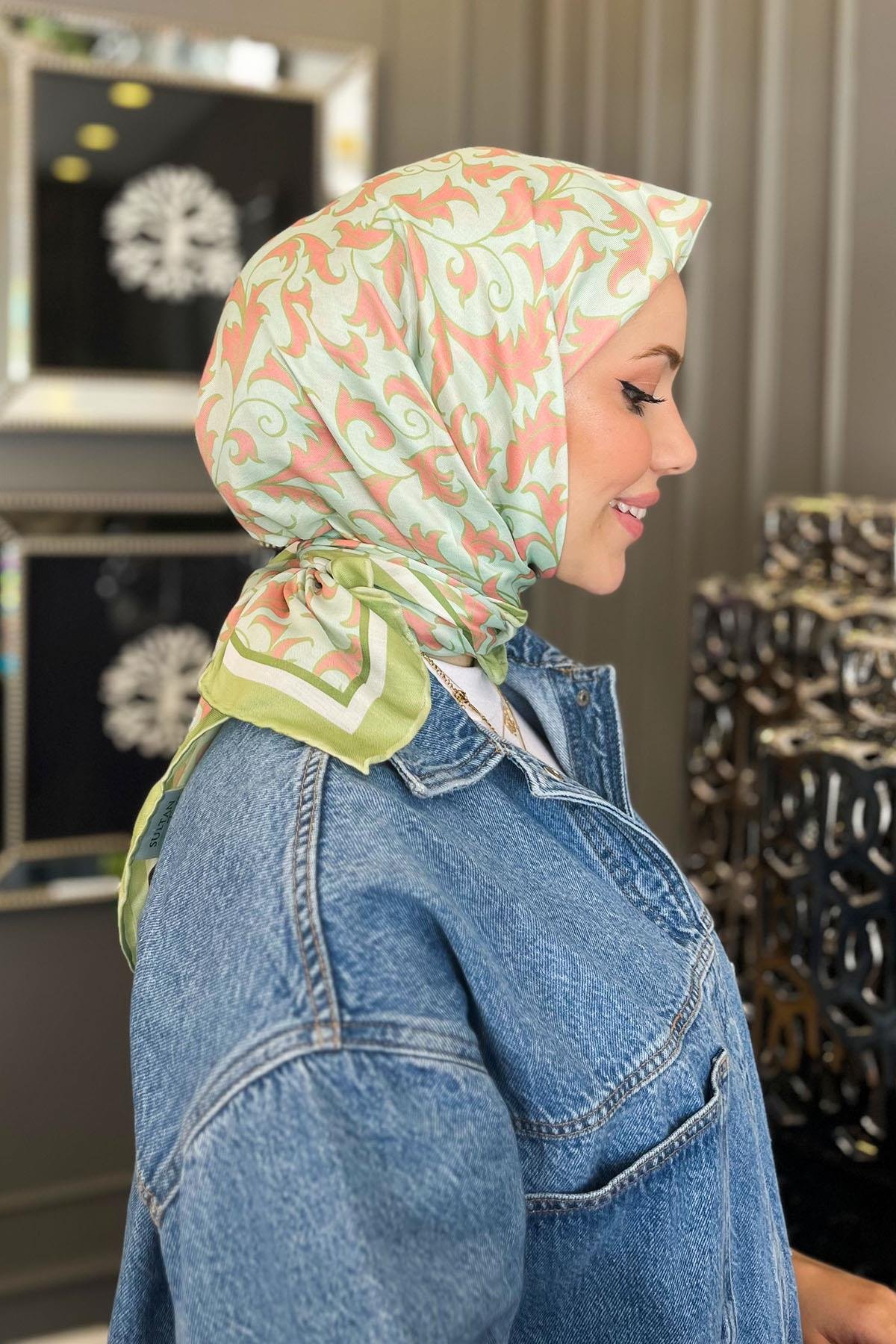 Sultan Soft Pamuk Eşarp - SSE2121-01