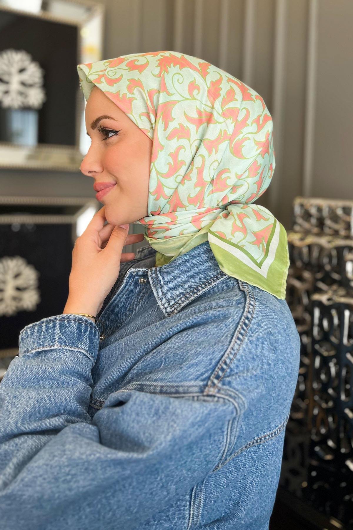 Sultan Soft Pamuk Eşarp - SSE2121-01