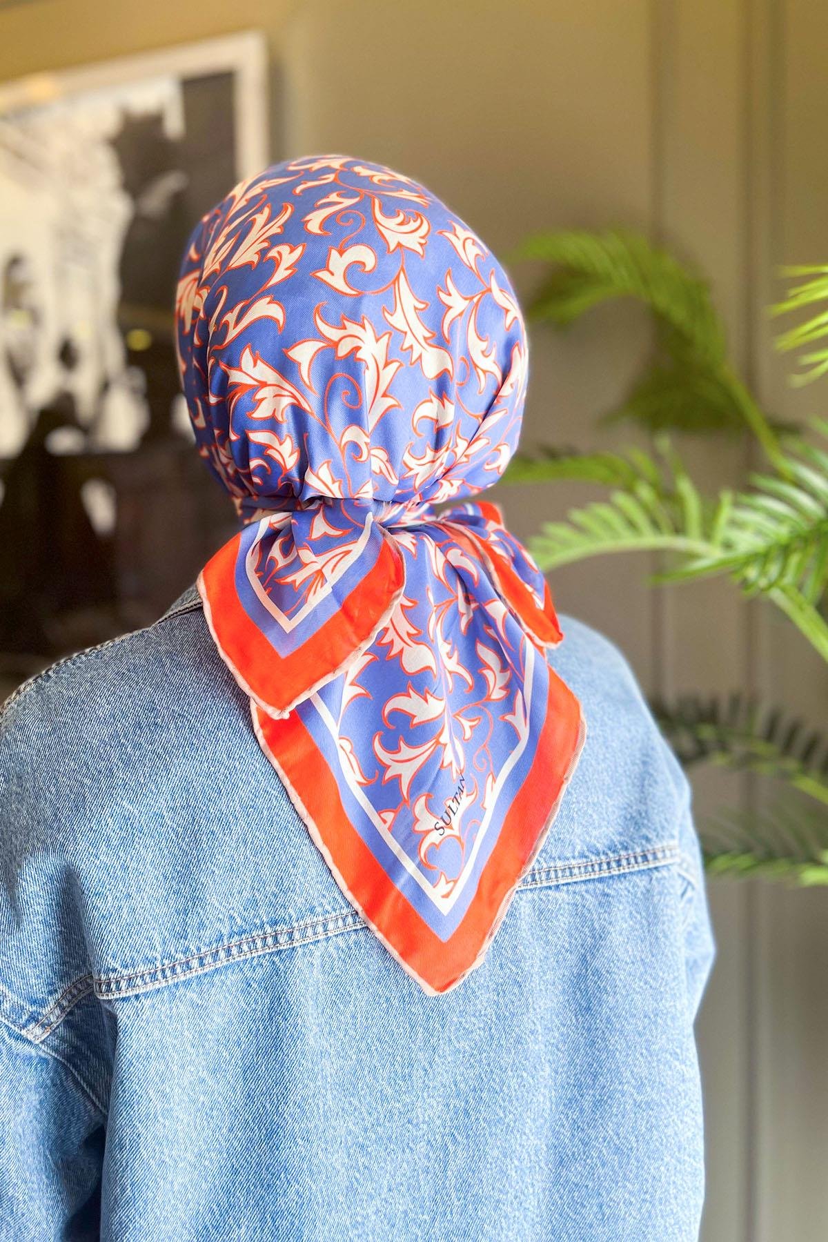 Sultan Soft Pamuk Eşarp - SSE2121-07