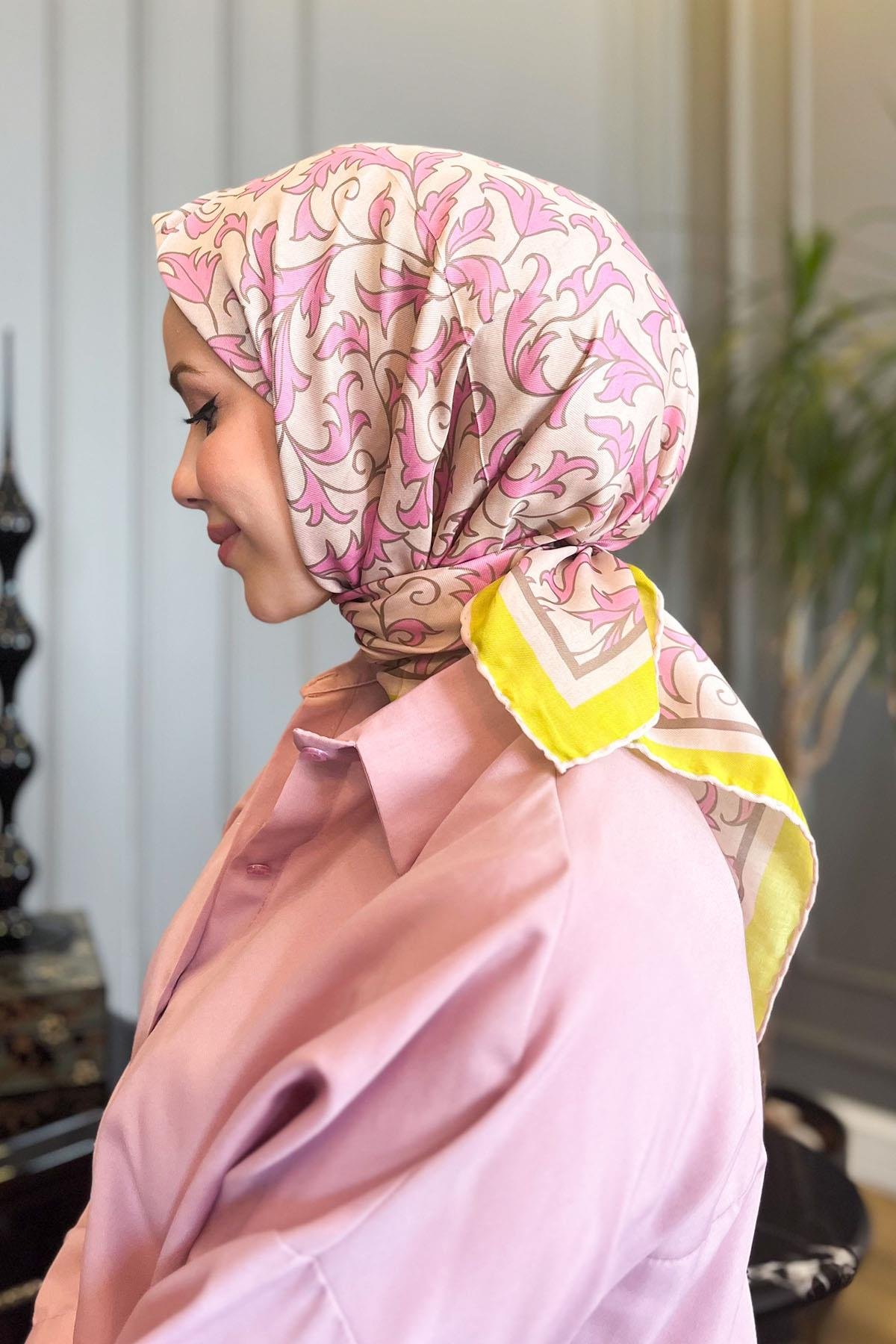 Sultan Soft Pamuk Eşarp - SSE2121-09