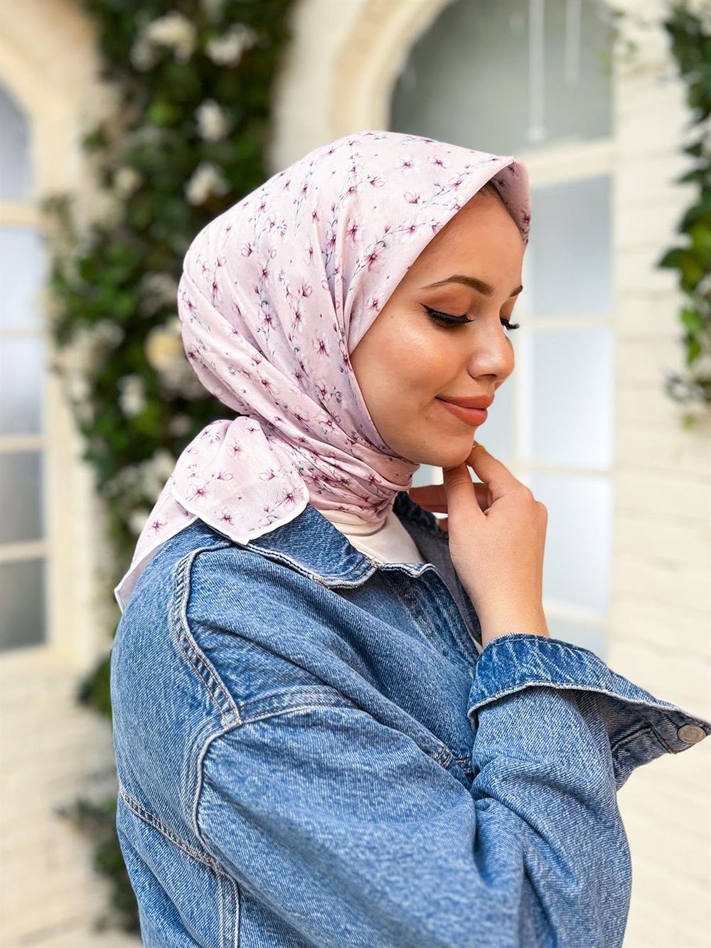 Sultan Soft Pamuk Eşarp - SSE2123-01