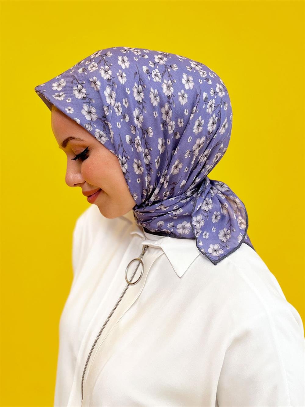 Sultan Soft Pamuk Eşarp - SSE2123-08