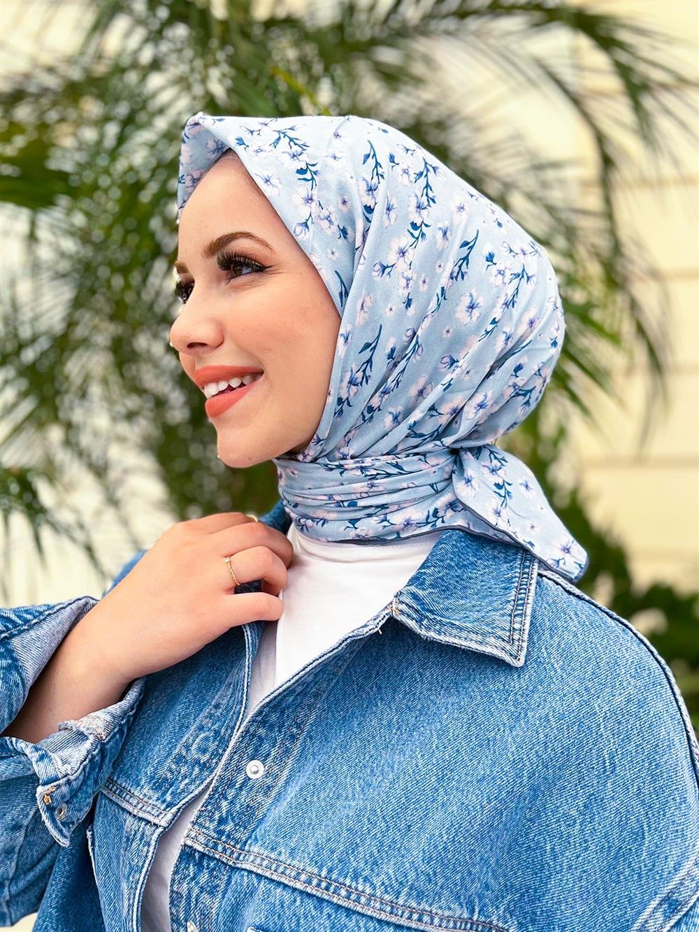 Sultan Soft Pamuk Eşarp - SSE2123-09