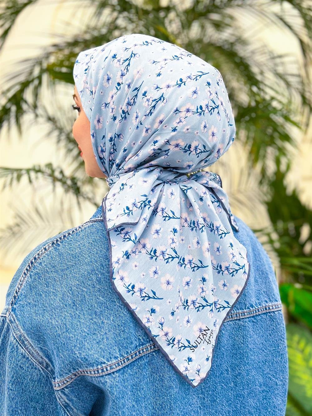 Sultan Soft Pamuk Eşarp - SSE2123-09