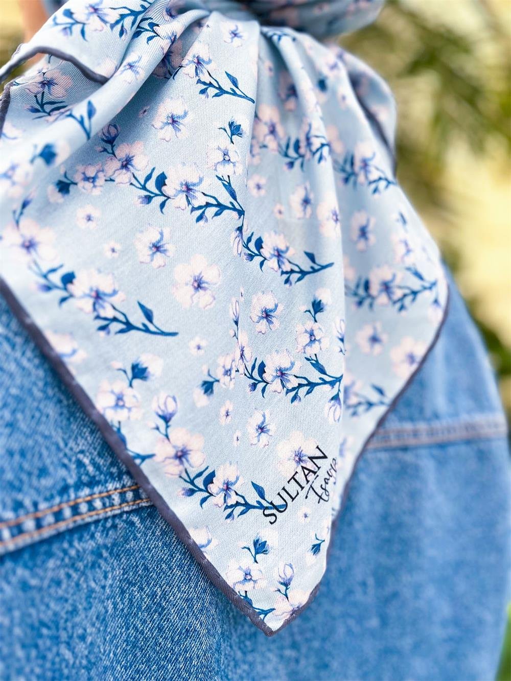 Sultan Soft Pamuk Eşarp - SSE2123-09