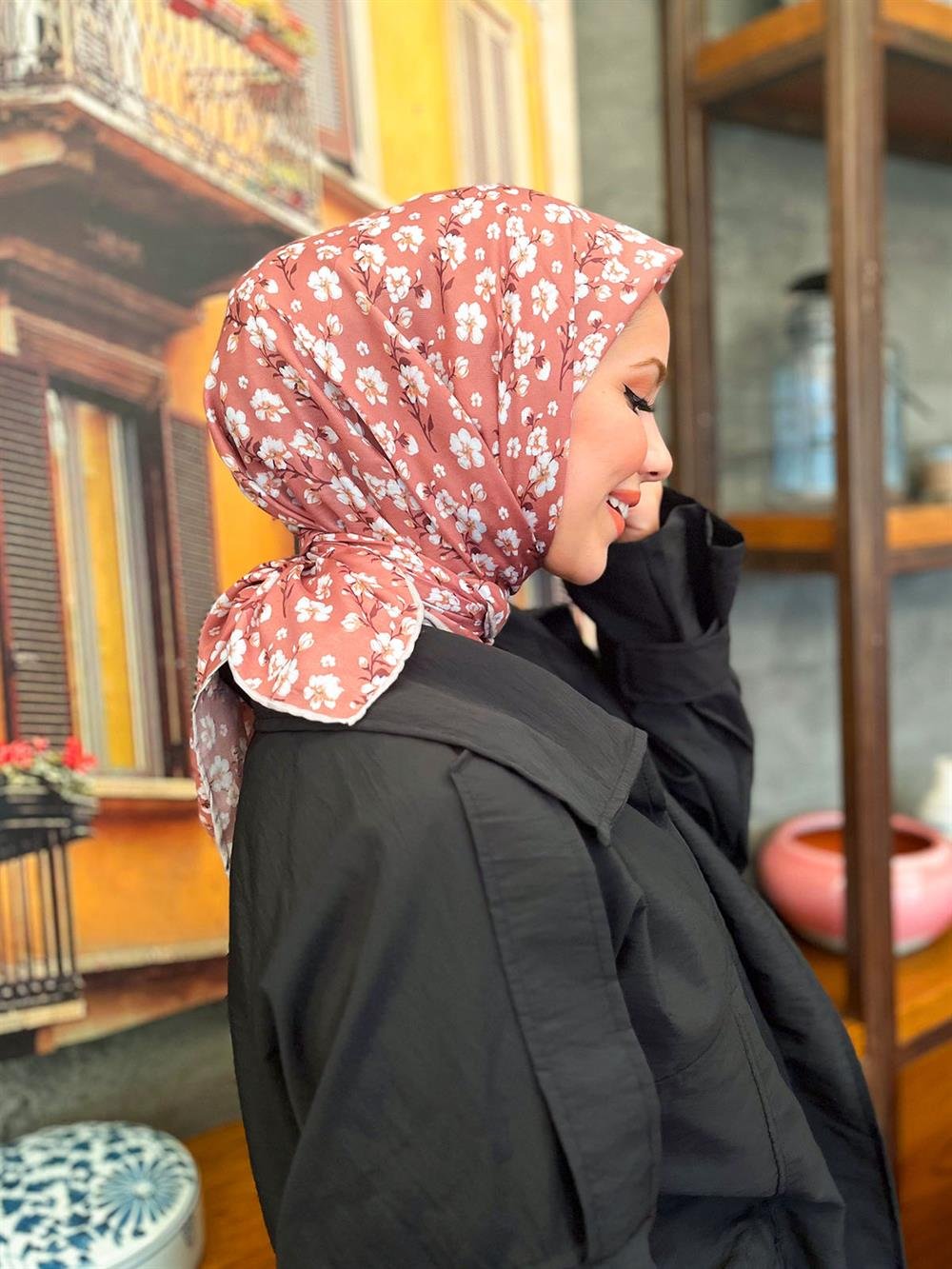 Sultan Soft Pamuk Eşarp - SSE2123-10