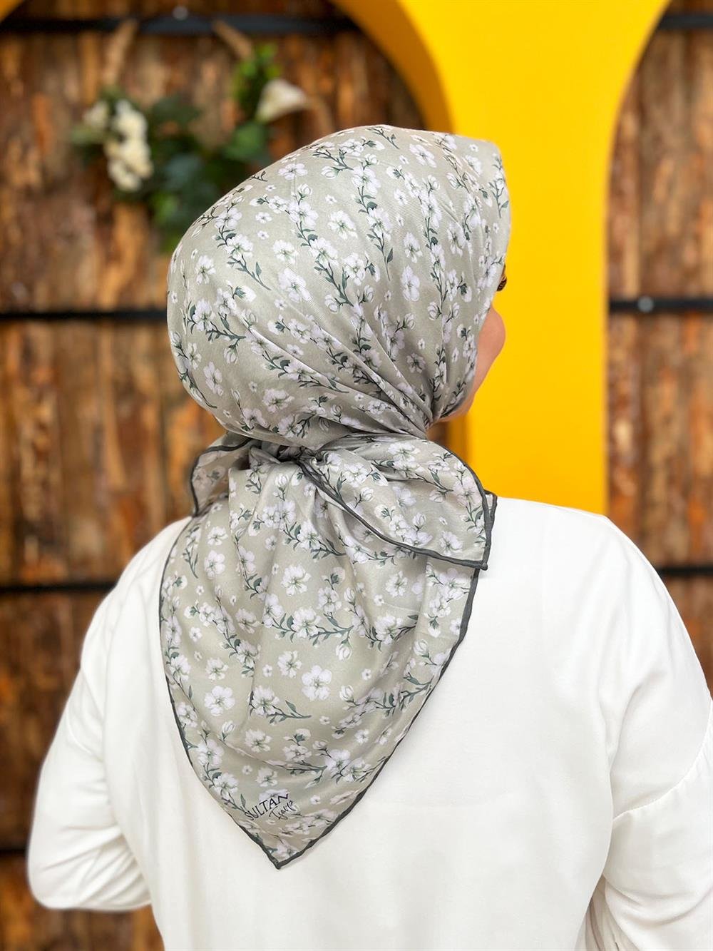 Sultan Soft Pamuk Eşarp - SSE2123-11