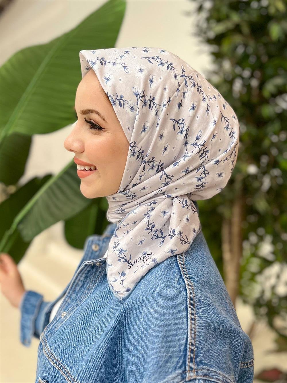 Sultan Soft Pamuk Eşarp - SSE2123-15