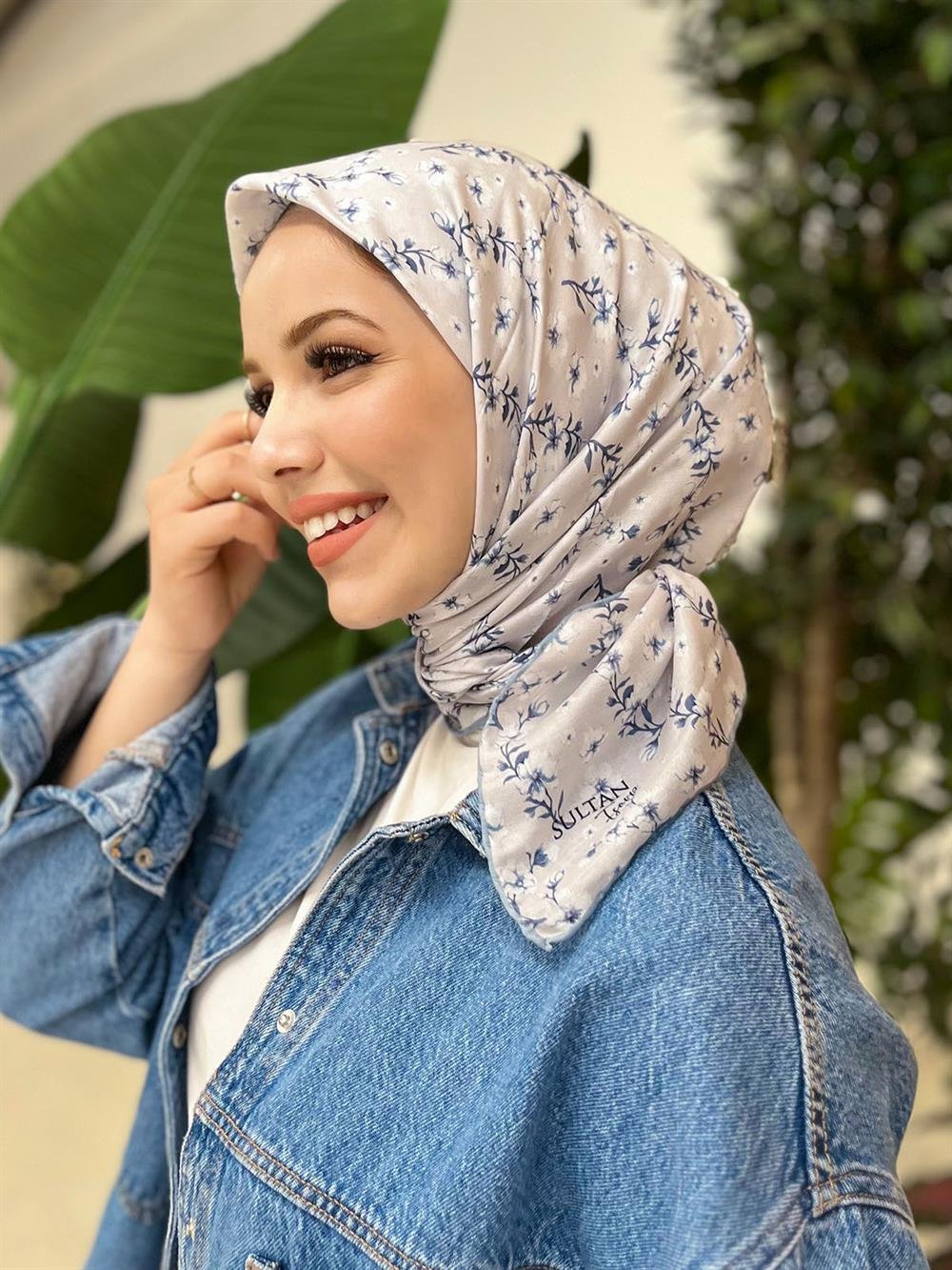 Sultan Soft Pamuk Eşarp - SSE2123-15