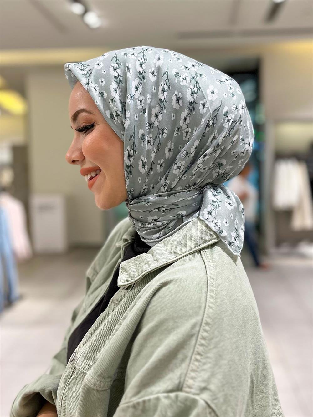 Sultan Soft Pamuk Eşarp - SSE2123-19