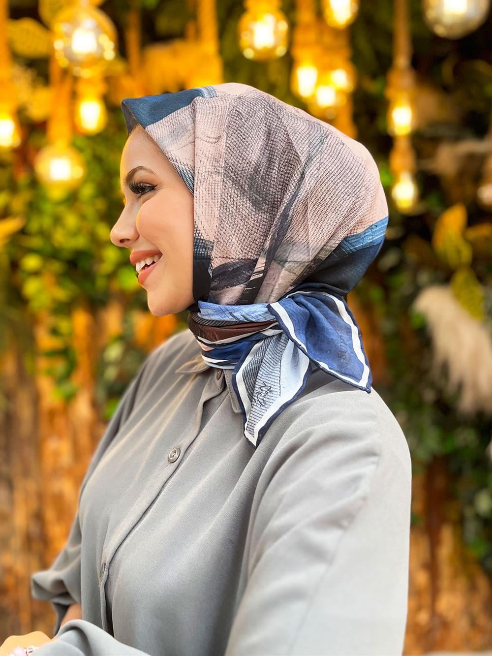 Sultan Soft Pamuk Eşarp - SSE2254-07