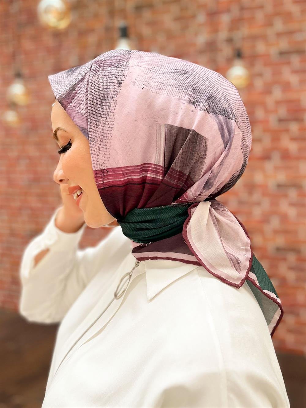 Sultan Soft Pamuk Eşarp - SSE2254-08