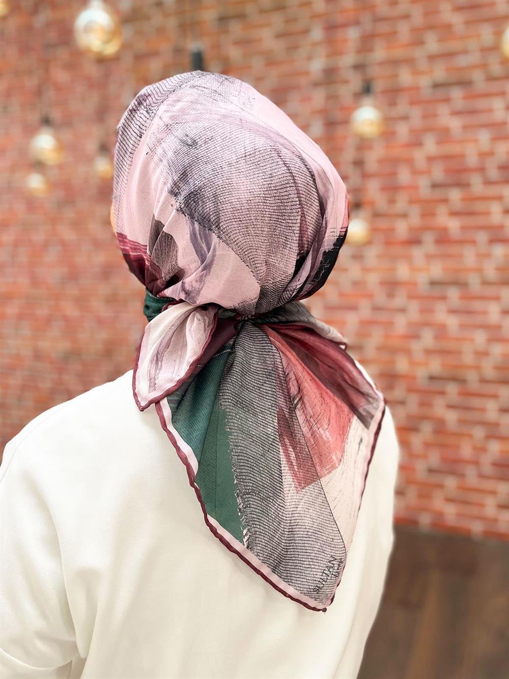 Sultan Soft Pamuk Eşarp - SSE2254-08