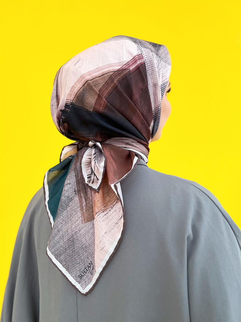 Sultan Soft Pamuk Eşarp - SSE2254-09