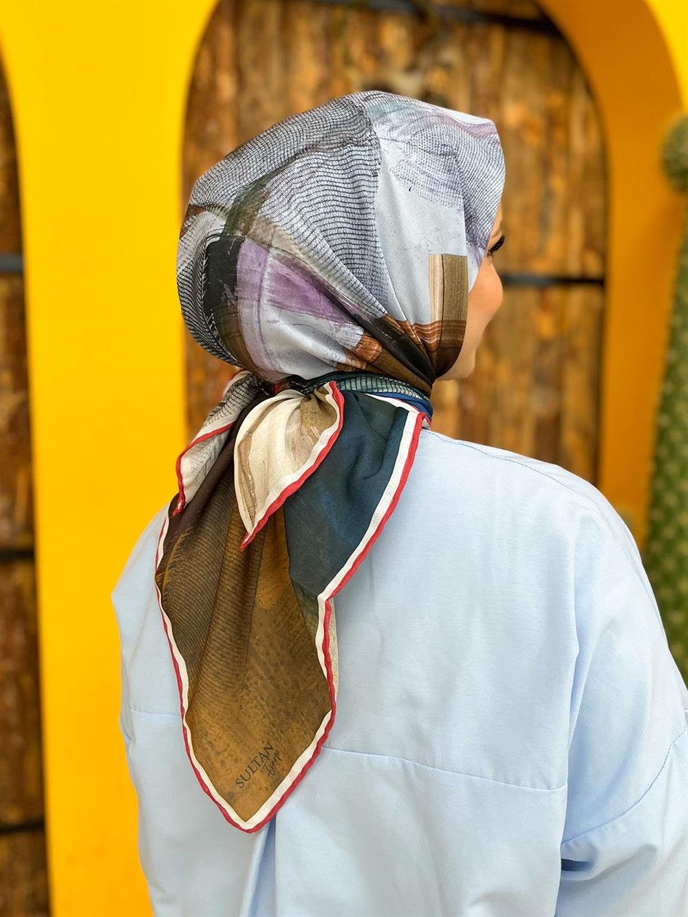 Sultan Soft Pamuk Eşarp - SSE2254-14