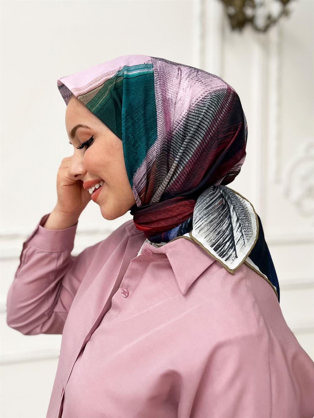 Sultan Soft Pamuk Eşarp - SSE2254-15