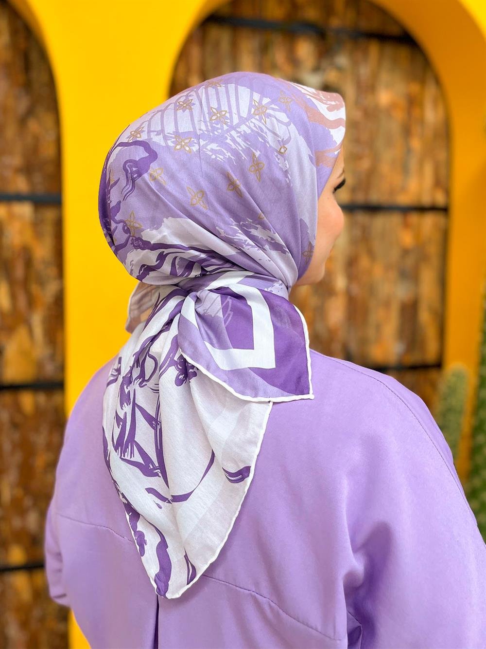 Sultan Soft Pamuk Eşarp - SSE2575-01