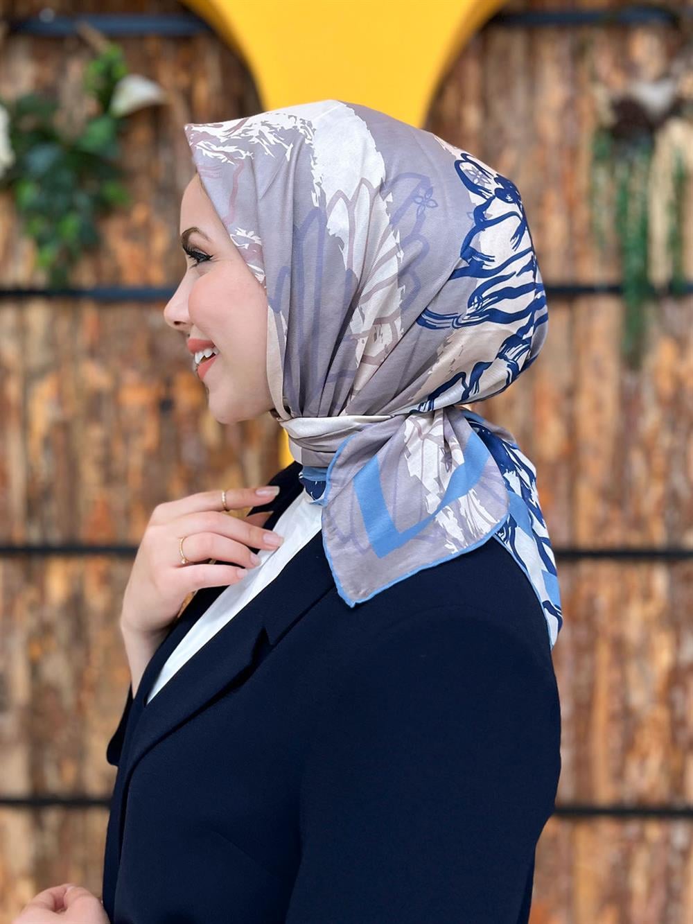 Sultan Soft Pamuk Eşarp - SSE2575-19