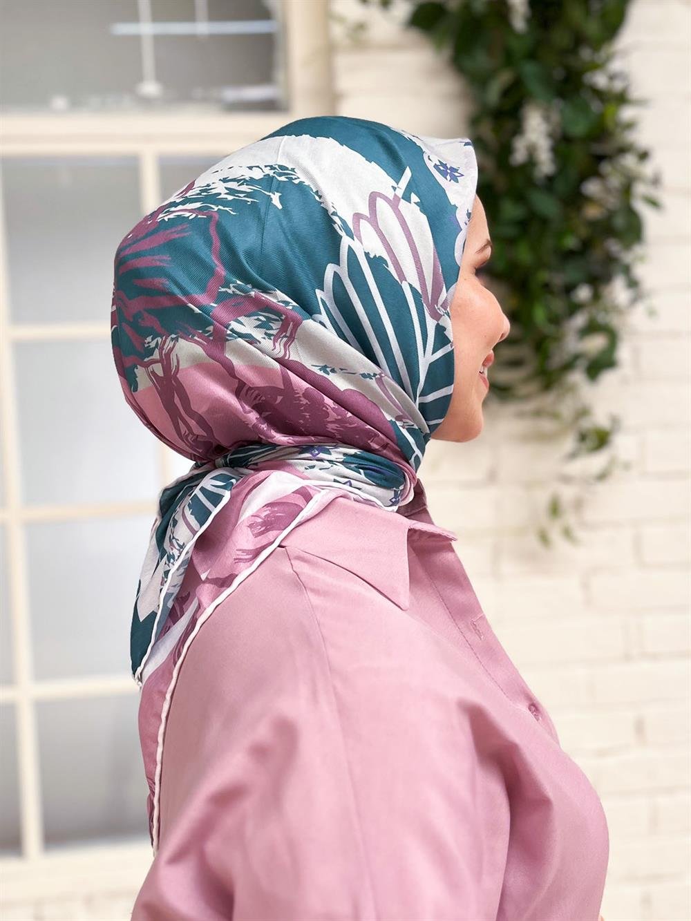 Sultan Soft Pamuk Eşarp - SSE2575-28