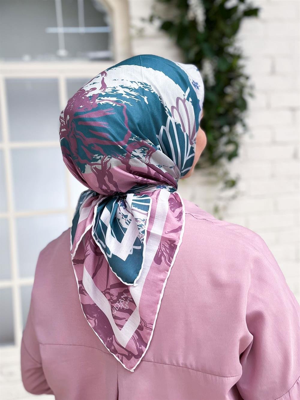 Sultan Soft Pamuk Eşarp - SSE2575-28