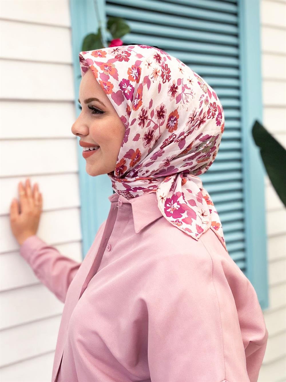 Sultan Soft Pamuk Eşarp - SSE2657-102