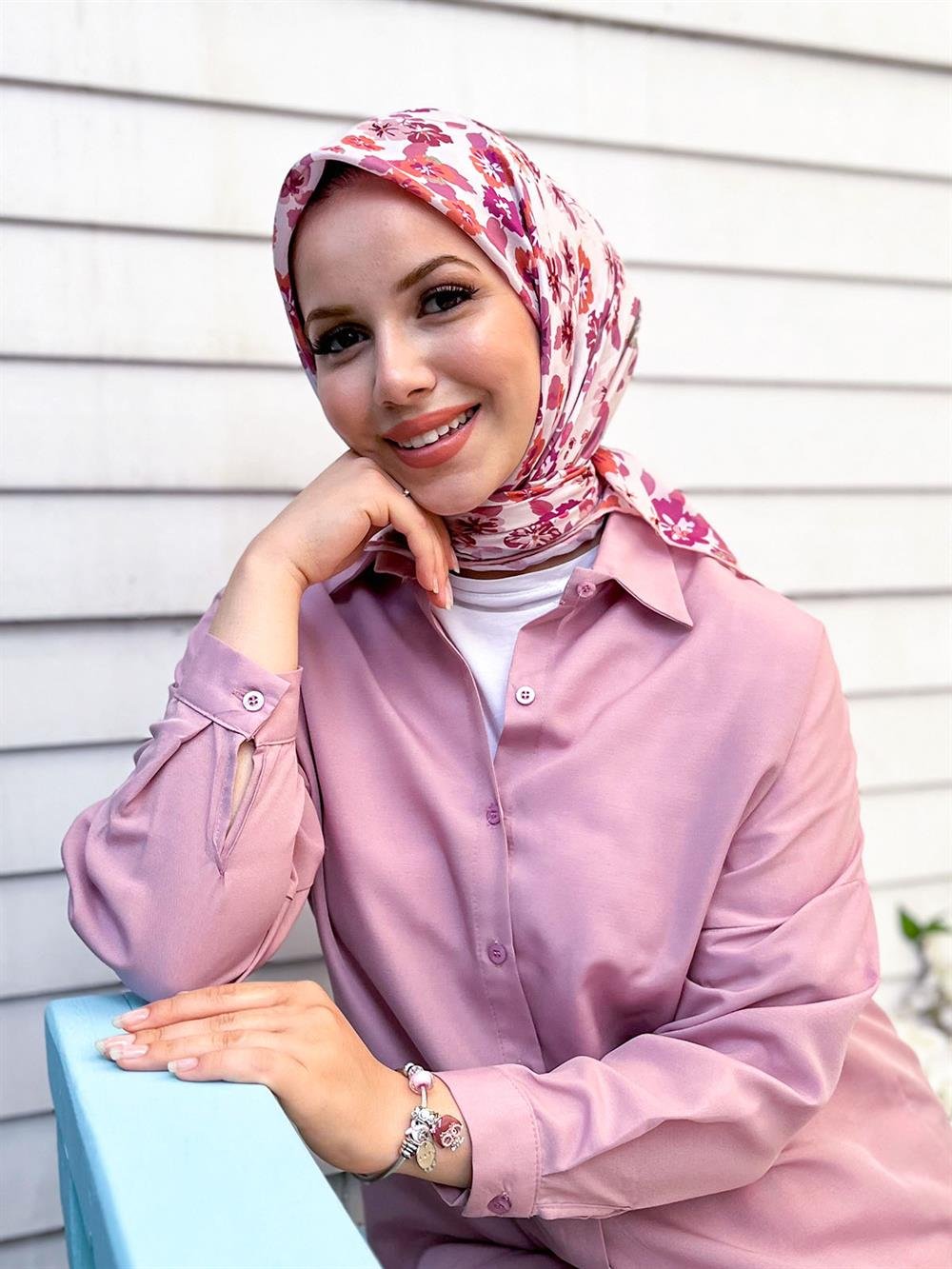 Sultan Soft Pamuk Eşarp - SSE2657-102