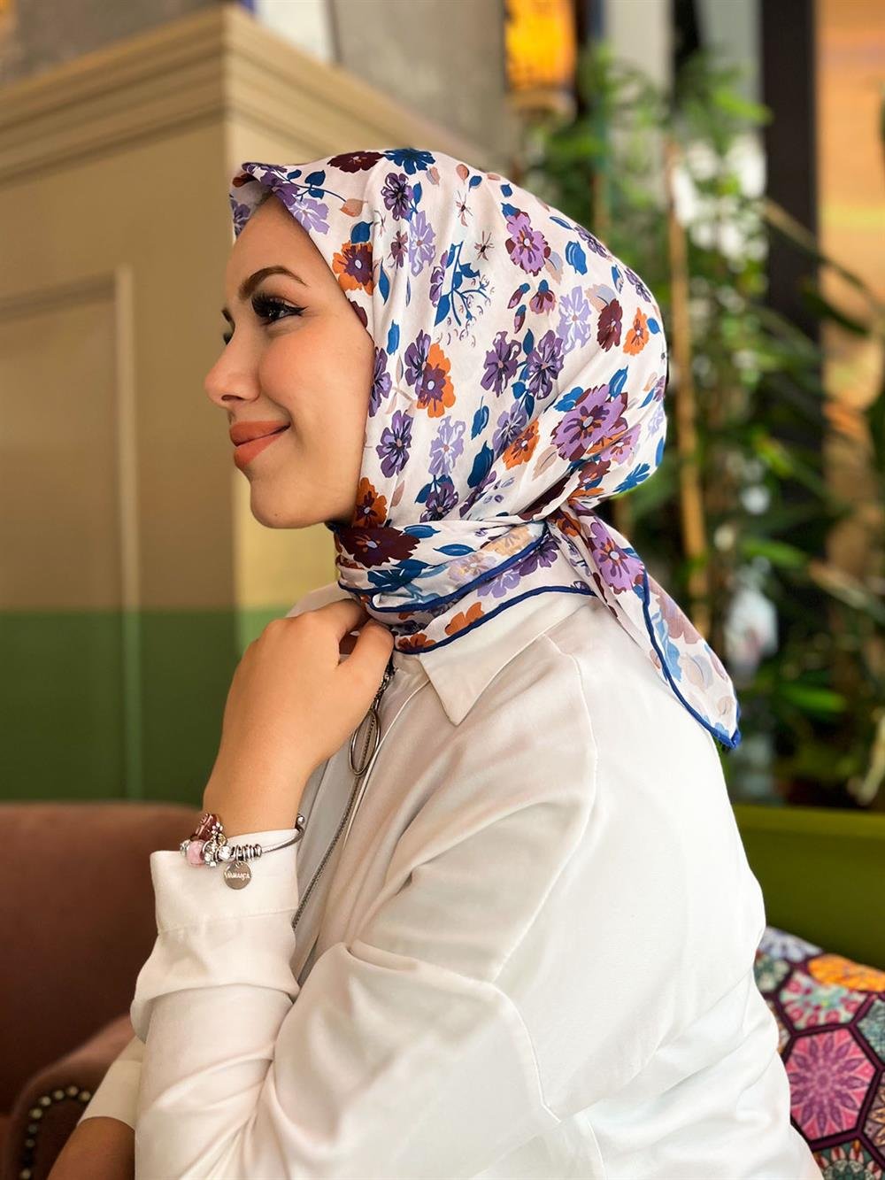 Sultan Soft Pamuk Eşarp - SSE2657-106