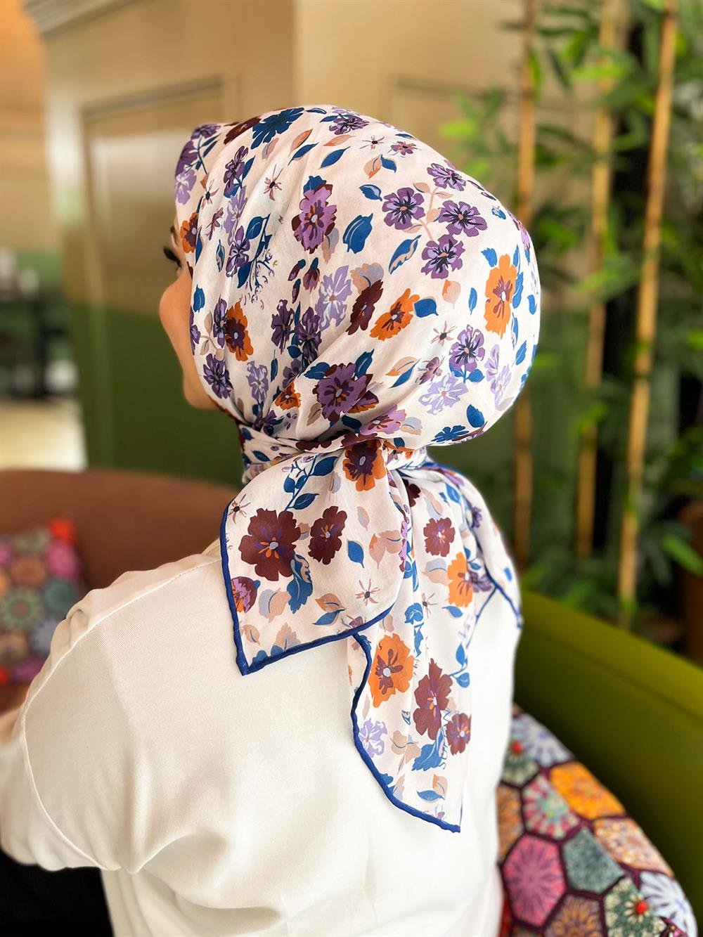 Sultan Soft Pamuk Eşarp - SSE2657-106