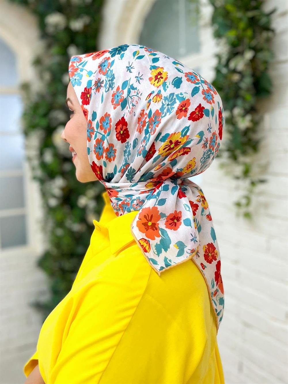 Sultan Soft Pamuk Eşarp - SSE2657-88