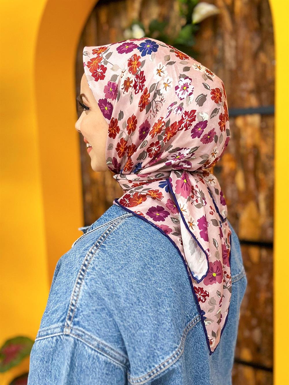 Sultan Soft Pamuk Eşarp - SSE2657-91