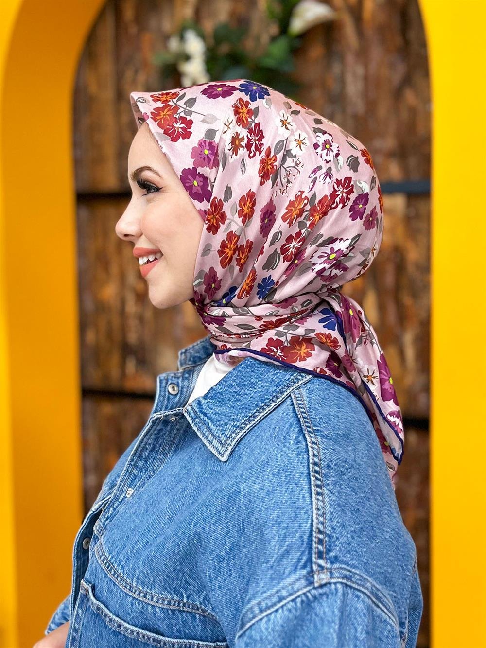 Sultan Soft Pamuk Eşarp - SSE2657-91