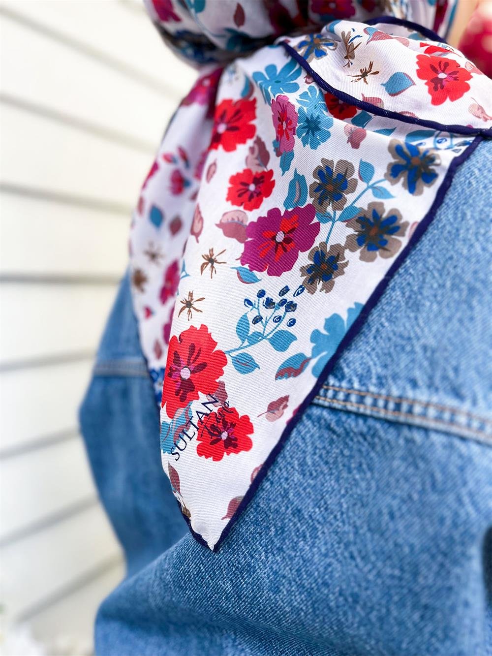 Sultan Soft Pamuk Eşarp - SSE2657-94