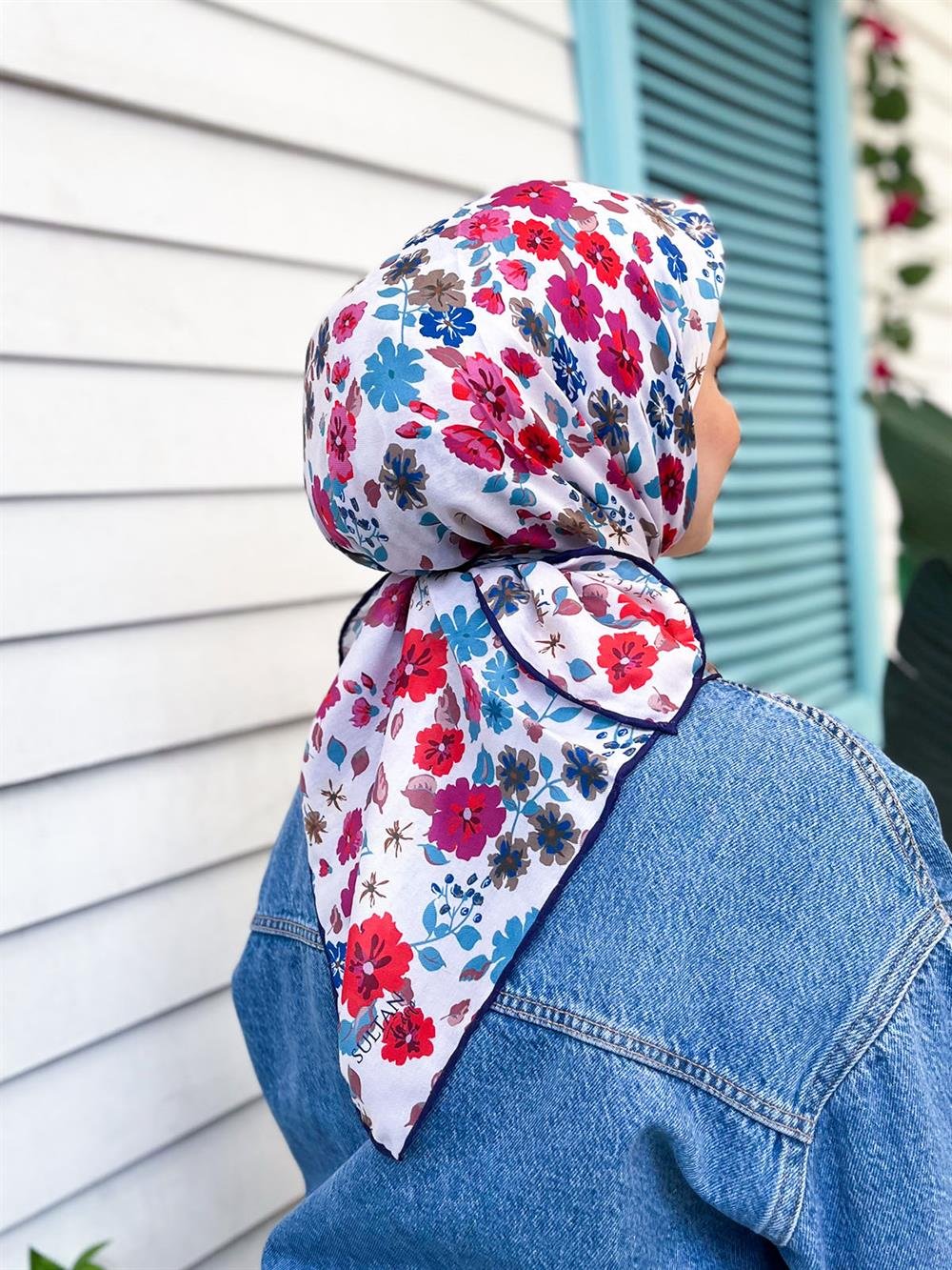 Sultan Soft Pamuk Eşarp - SSE2657-94