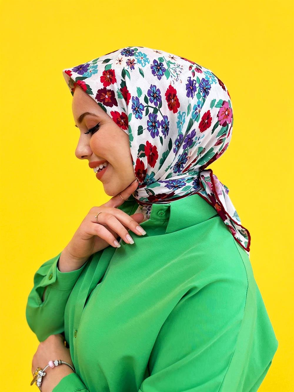 Sultan Soft Pamuk Eşarp - SSE2657-97