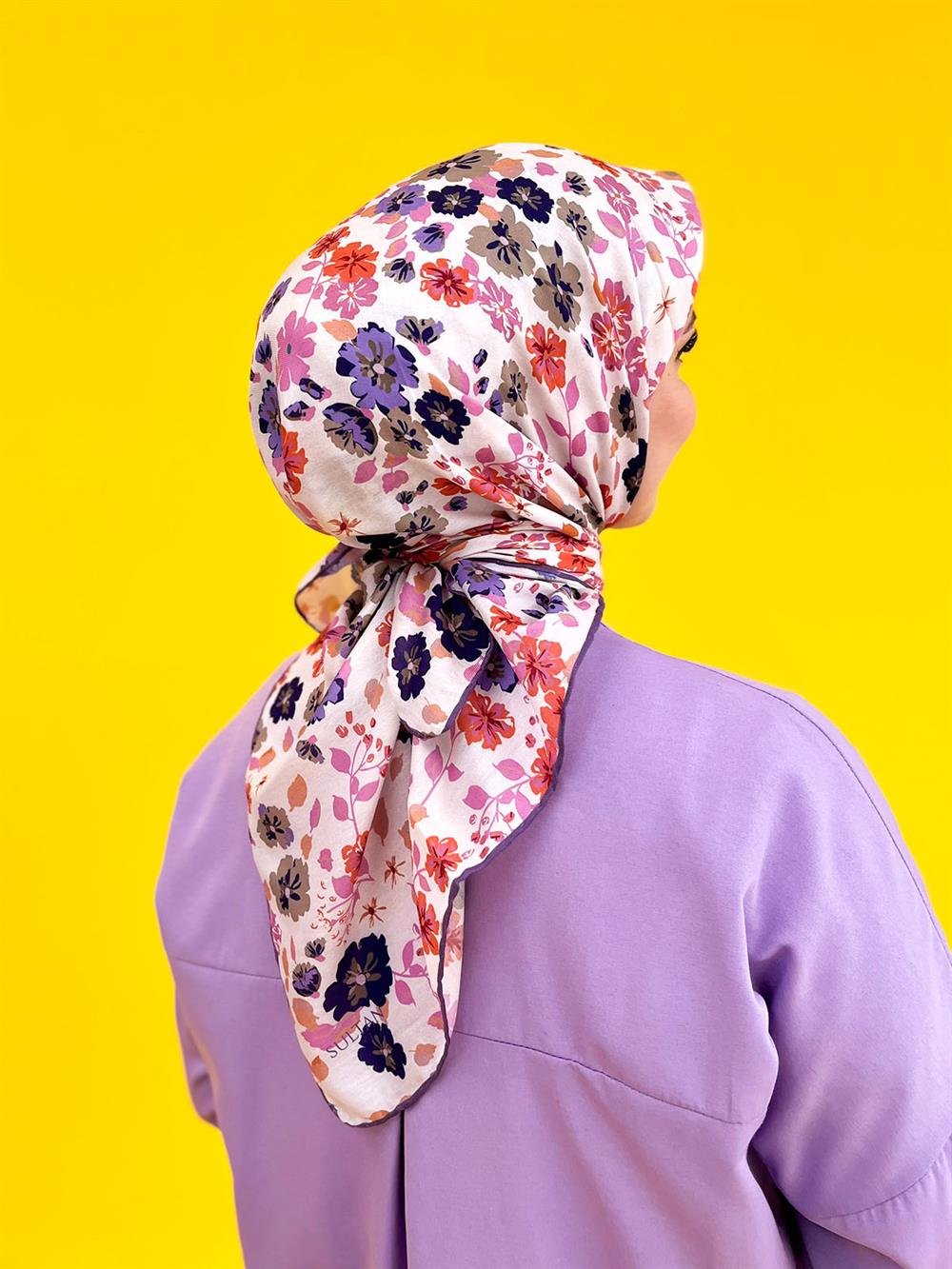 Sultan Soft Pamuk Eşarp - SSE2657-99