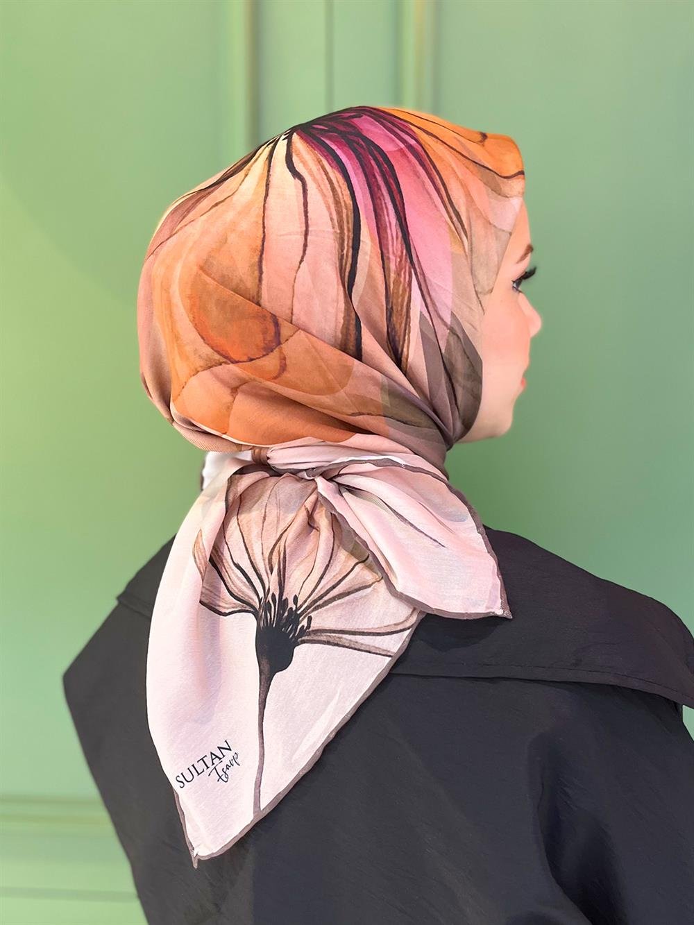 Sultan Soft Pamuk Eşarp - SSE3481-23