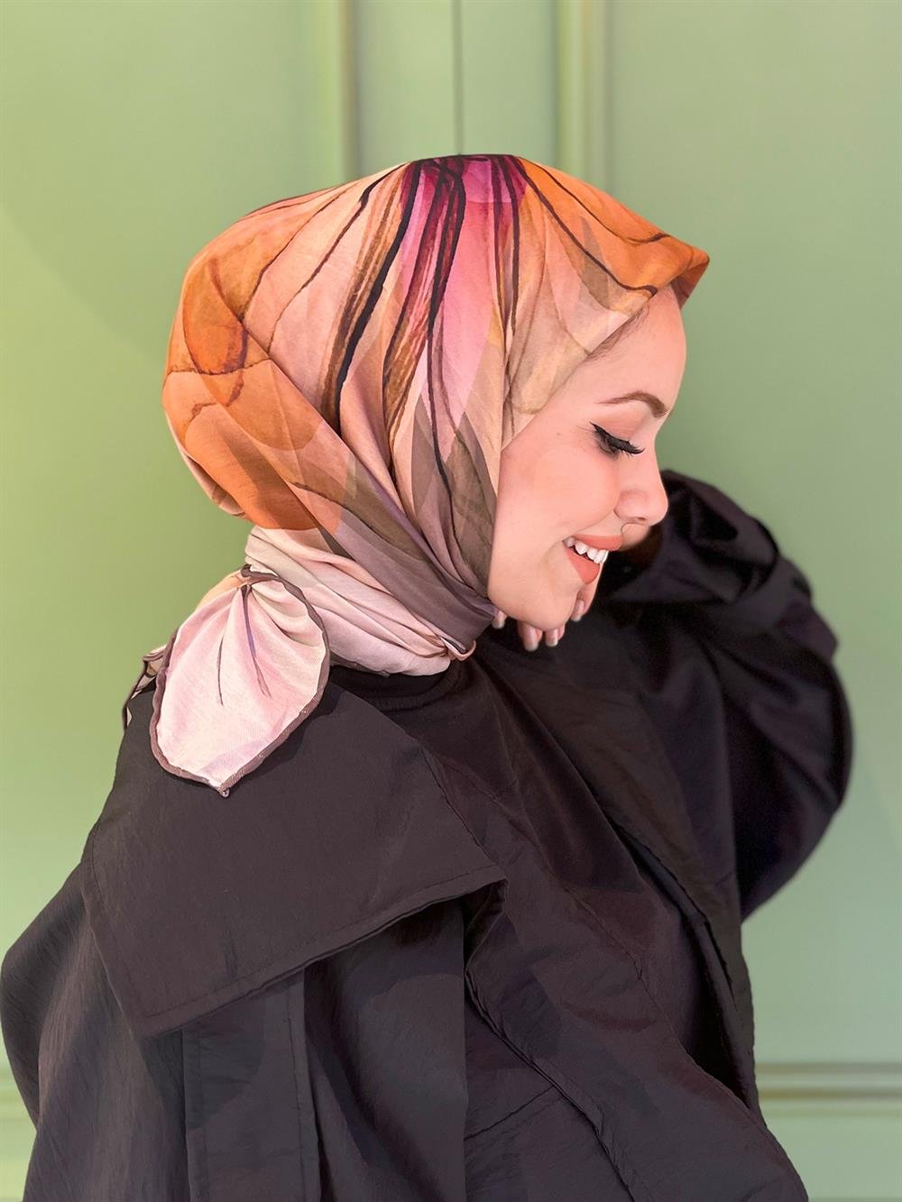 Sultan Soft Pamuk Eşarp - SSE3481-23