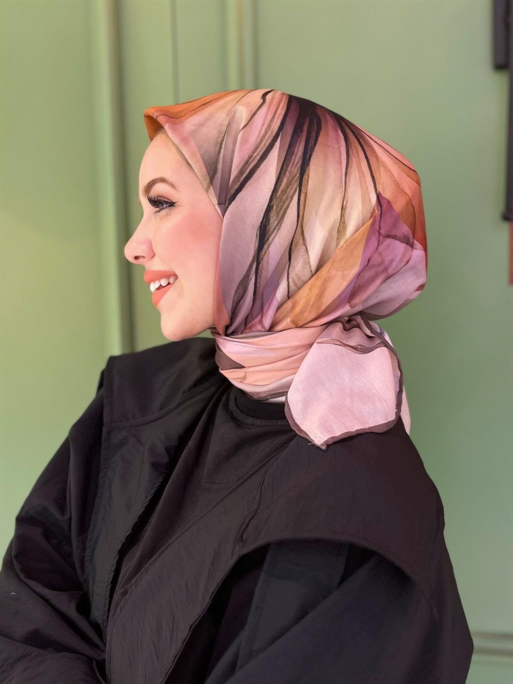 Sultan Soft Pamuk Eşarp - SSE3481-23