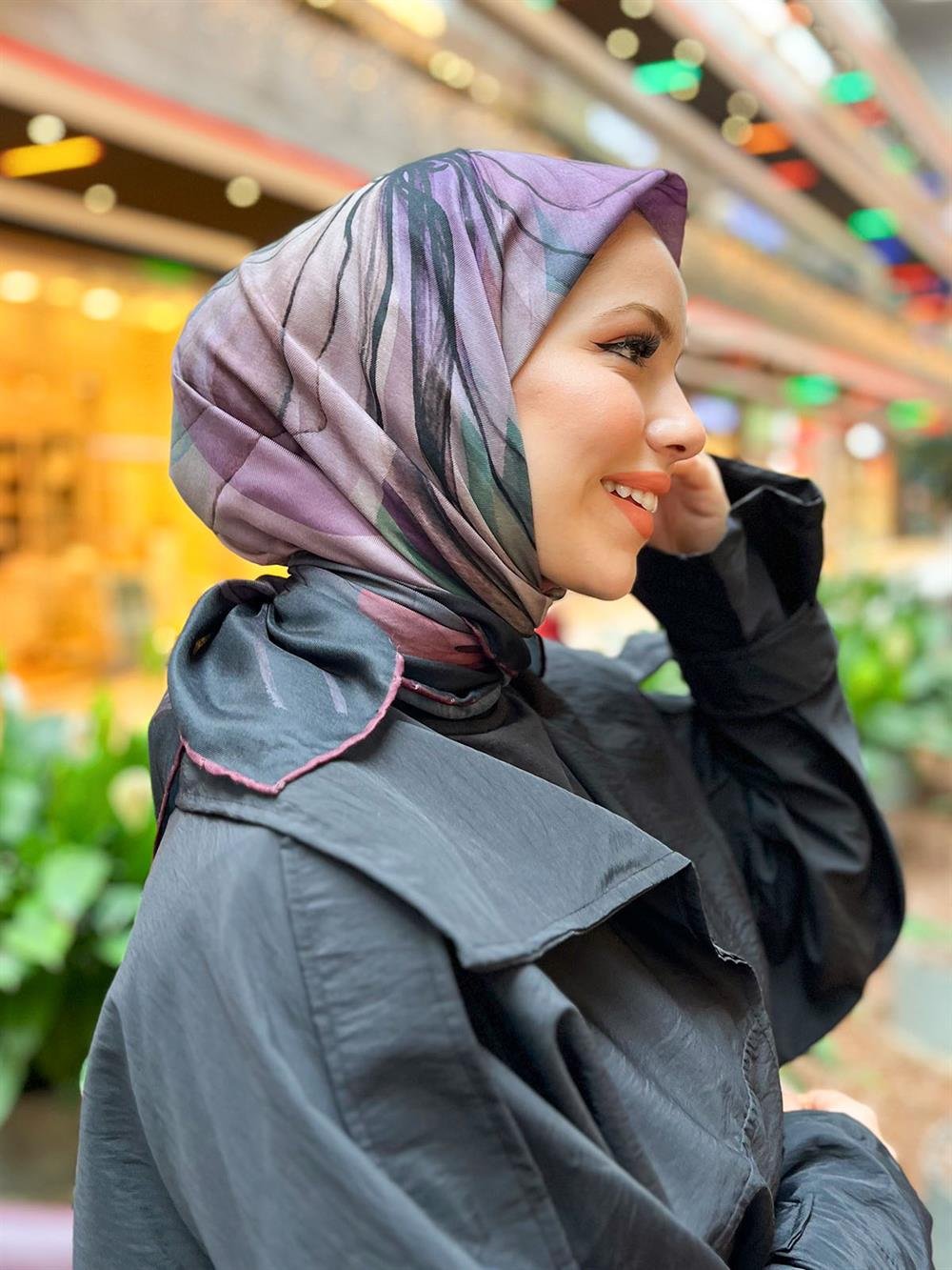 Sultan Soft Pamuk Eşarp - SSE3481-24