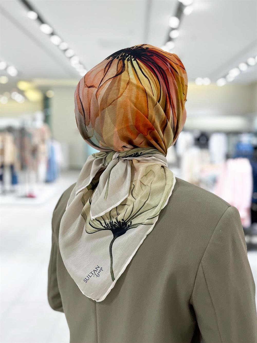 Sultan Soft Pamuk Eşarp - SSE3481-25