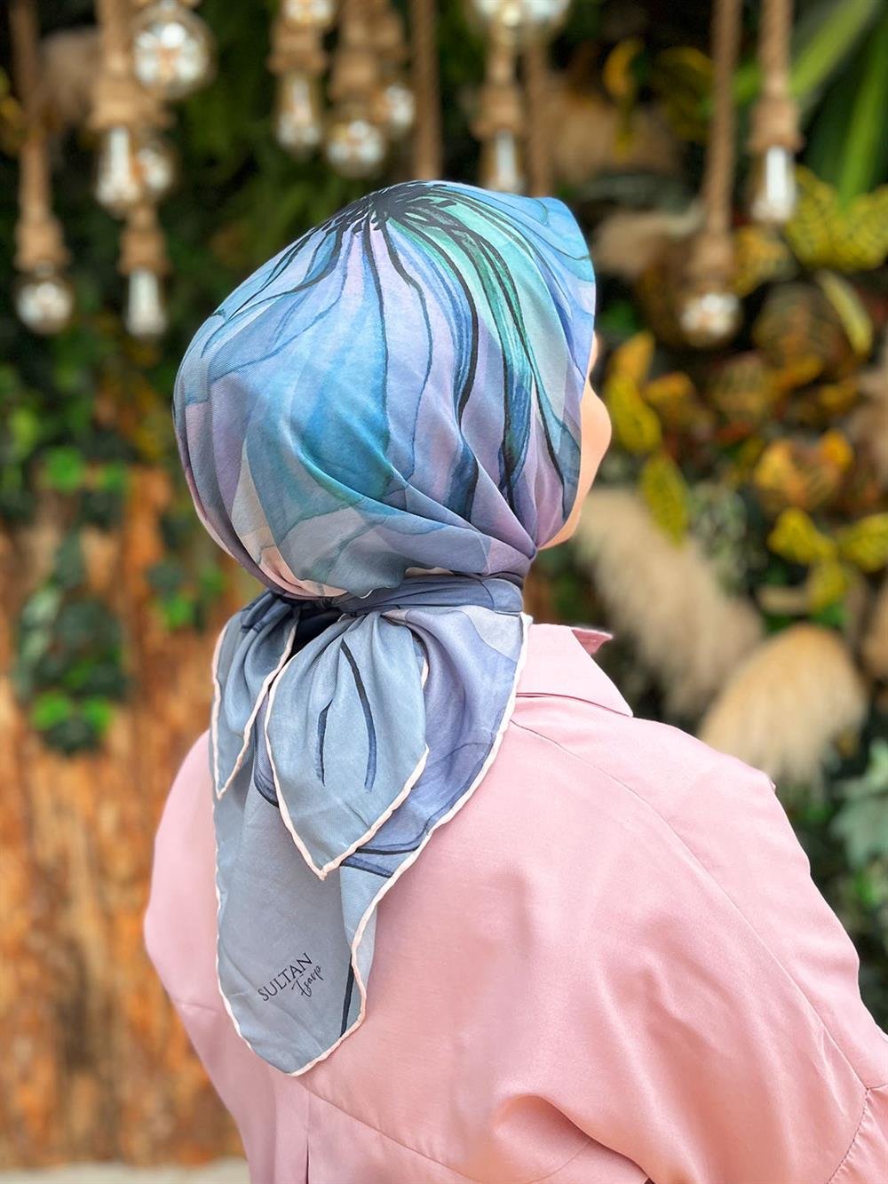 Sultan Soft Pamuk Eşarp - SSE3481-33