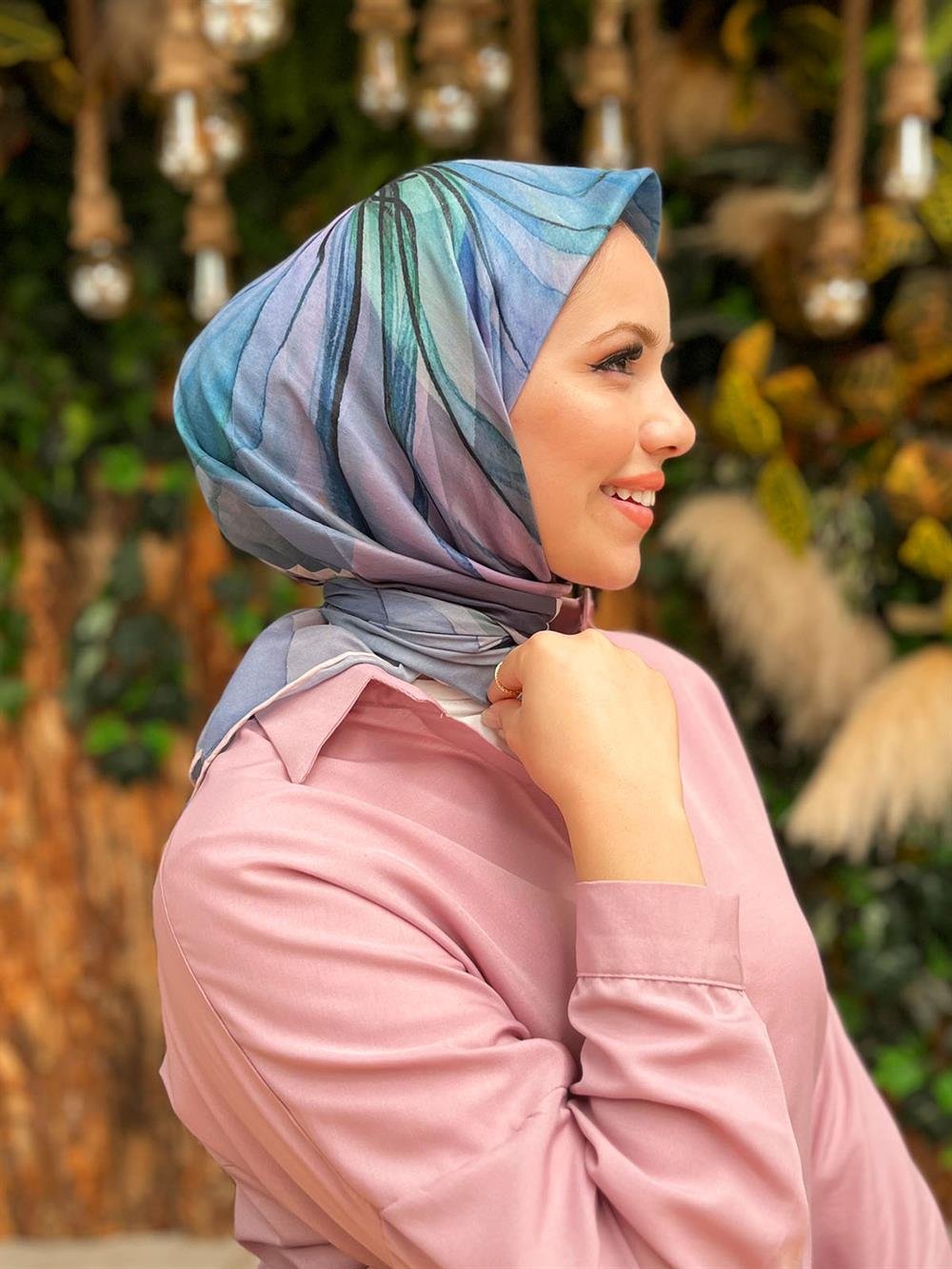 Sultan Soft Pamuk Eşarp - SSE3481-33