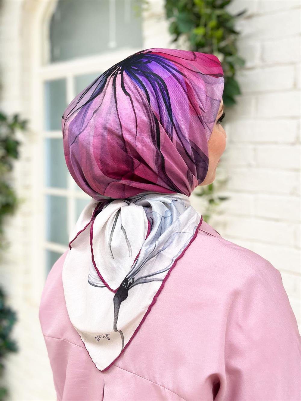 Sultan Soft Pamuk Eşarp - SSE3481-41