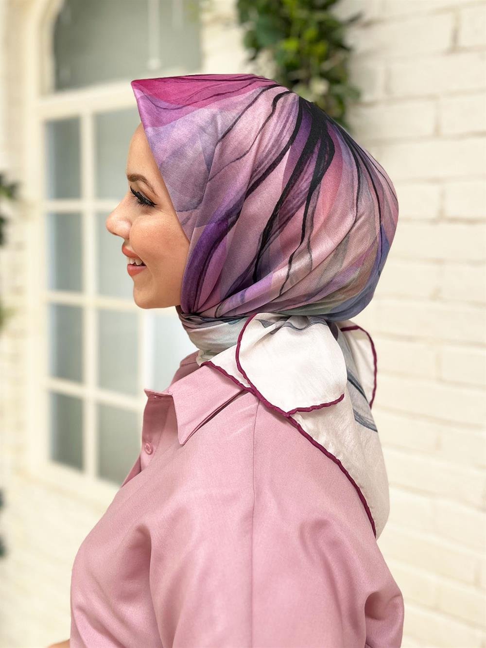 Sultan Soft Pamuk Eşarp - SSE3481-41