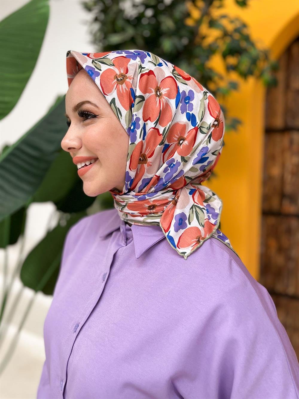 Sultan Soft Pamuk Eşarp - SSE3581-03