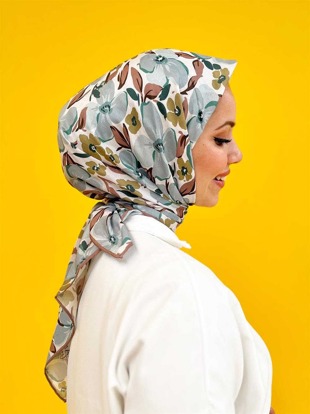 Sultan Soft Pamuk Eşarp - SSE3581-09