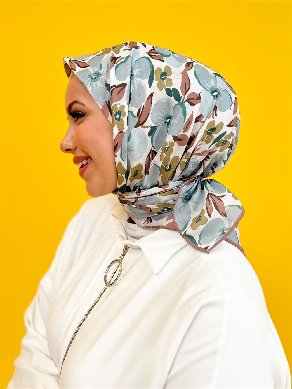 Sultan Soft Pamuk Eşarp - SSE3581-09