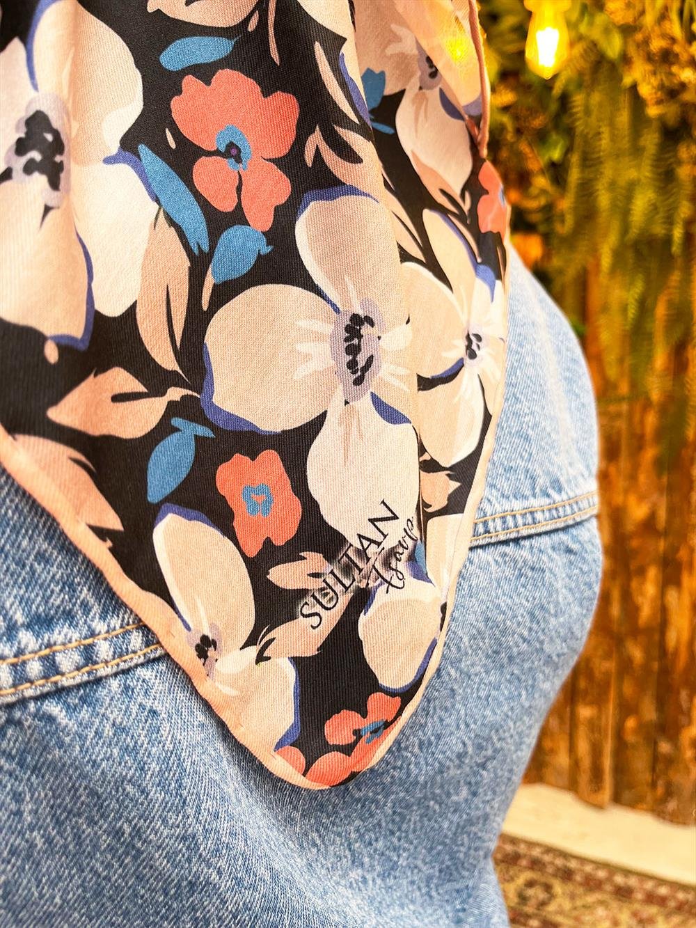 Sultan Soft Pamuk Eşarp - SSE3581-14