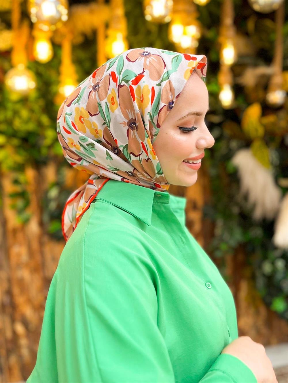 Sultan Soft Pamuk Eşarp - SSE3581-26