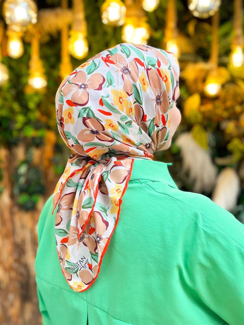 Sultan Soft Pamuk Eşarp - SSE3581-26